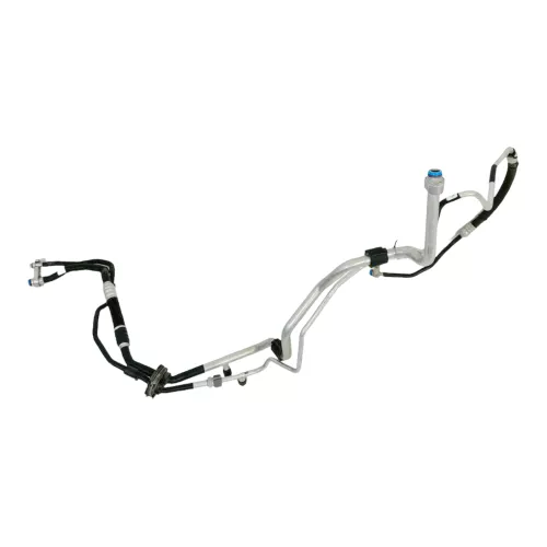 Audi A6 4F Klimaleitung Klima Leitung Klimaschlauch 3.0 TDI BMK BNG BSG BPP 2,7T (180712)