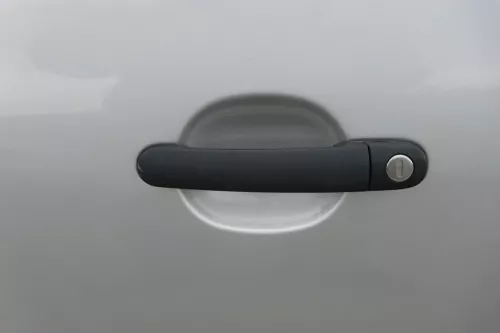 VW Golf 4 Tür vorne links Fahrertür 2/3-Türer silber LA7W ohneAnbauteile (180727)
