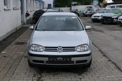 VW Golf 4 Motorhaube Haube Klappe vorne silber grau LA7W grau reflexsilber