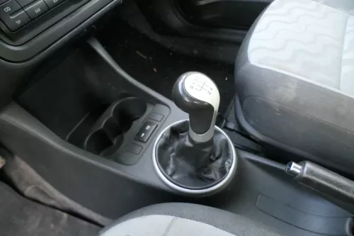 Skoda Fabia Roomster 5J Schaltknauf Schaltsack Schaltung Schaltknauf original 9B