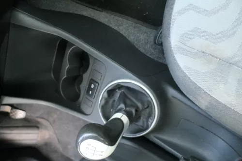 Skoda Fabia Roomster 5J Schaltknauf Schaltsack Schaltung Schaltknauf original 9B (180756)