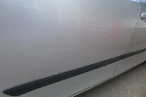 Skoda Fabia 5J Kombi Tür hinten rechts - silber LA7W - ohne Anbauteile (180758)