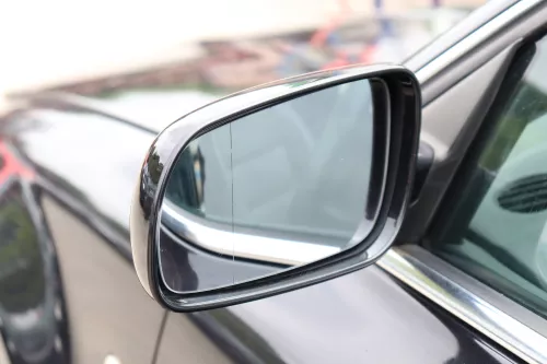 Fabia 5J Kombi + Limo Tür vorne links Fahrertür - silber LA7W -ohne Anbauteile (180760)