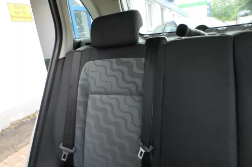 Skoda Fabia 5J 5itz Sitze hinten Rückbank Rücksitzbank 3 Punkt Gurt Isofix anthr (180775)
