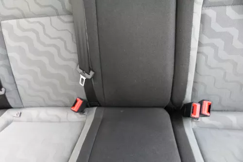 Skoda Fabia 5J 5itz Sitze hinten Rückbank Rücksitzbank 3 Punkt Gurt Isofix anthr (180775)