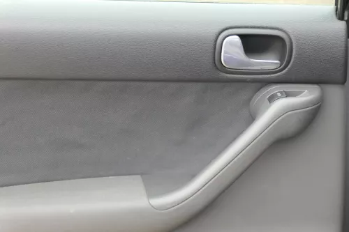 1x A3 8L Türverkleidung Verkleidung Tür hinten links 4/5-Türer onyx /schiefer (180800)