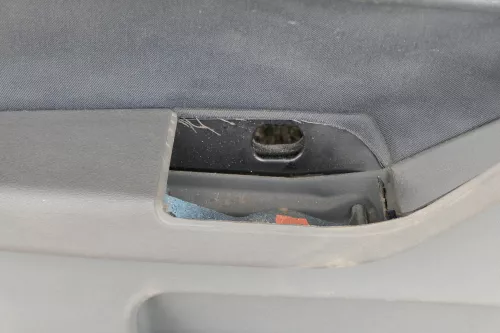 1x A3 8L Türverkleidung Verkleidung Tür vorne links 4/5-Türer onyx /schiefer (180802)