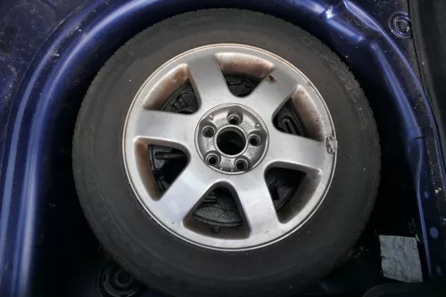 1x Felge Alufelge original Audi A3 8L 6jx15H2 ET38 8L0601025F Speedline + Reifen