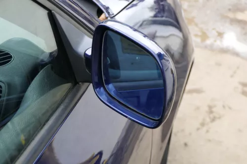 A3 8L elektrischer Spiegel Außenspiegel rechts blau LZ5K 4/5-Tür (180814)