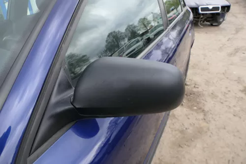 A3 8L elektrischer Spiegel Außenspiegel links schwarz 4/5-Tür