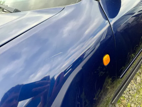 Audi A3 8L Kotflügel vorne links - blau LZ5K (180817)
