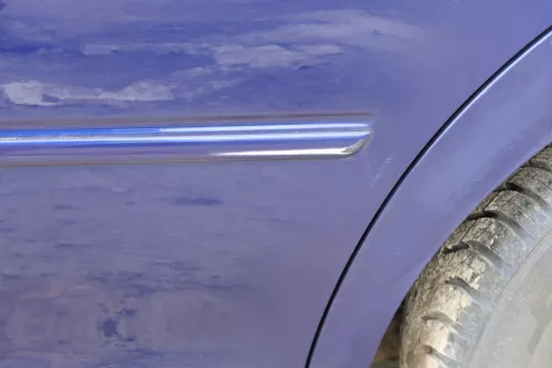 Audi A3 8L Tür Türblatt hinten links 4/5-Türer blau LZ5K Rahmen (180819)