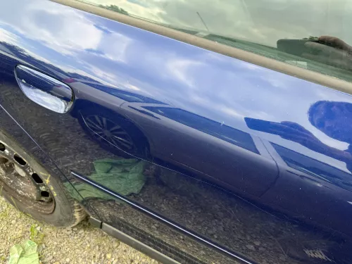 Audi A3 8L Tür Türblatt hinten rechts 4/5-Türer - blau LZ5K (180820)