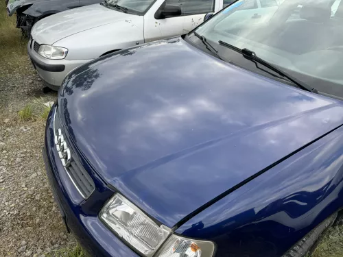 Audi A3 8L Motorhaube Frontklappe Haube blau LZ5K auch für Facelift