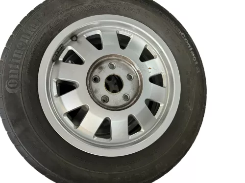 1x Audi A4 A6 Alufelge original 4B0601025N 6j x16H2 ET45 LK 5x112