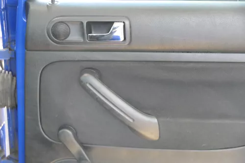 1x VW Golf 4 1J Limousine Türverkleidung Verkleidung Tür hinten rechts schwarz (180846)