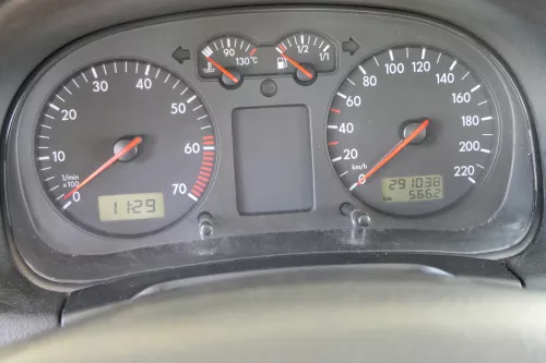 VW Golf 4 Tacho Tachometer Kombiinstrument 291.000km 1J0919860 1,4 16V 75PS 55kw