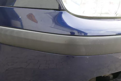 VW Golf 4 1J Stoßstange vorne Stoßfänger vorn blau LA5G (180850)