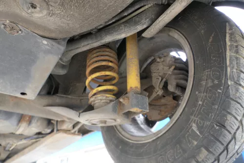 Golf 4 A3 Federn Fahrwerk Sportfedern Sportfeder Gewindefahrwerk