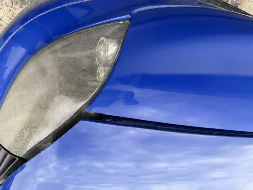 Seat Ibiza 6L Kotflügel vorne rechts blau LS5G bis 2010 (180869)