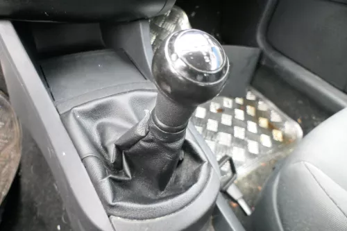 Seat Ibiza 6L Schaltknauf Schaltsack Schaltung Schaltknüppel Schalthebel (180873)