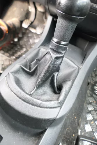 Seat Ibiza 6L Schaltknauf Schaltsack Schaltung Schaltknüppel Schalthebel (180873)