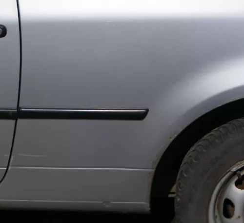 Lupo NUR Zierleiste Leiste Abdeckung Seite Seitenteil links hinten - schwarz