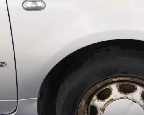 VW Lupo Kotflügel vorne rechts silber LA7W (180895)