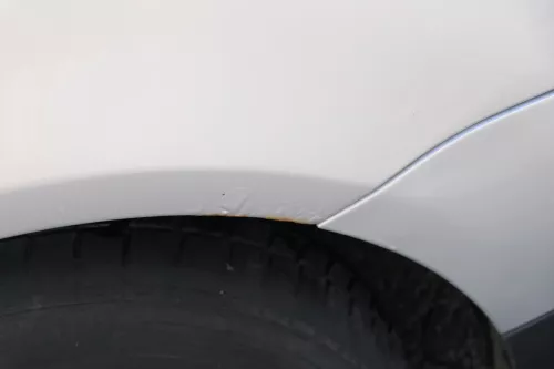 VW Lupo Kotflügel vorne rechts silber LA7W (180895)
