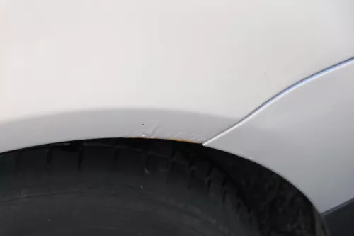 VW Lupo Kotflügel vorne rechts silber LA7W (180895)