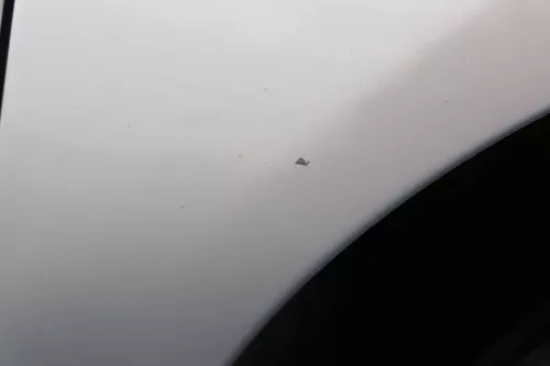 VW Lupo Kotflügel vorne rechts silber LA7W (180895)