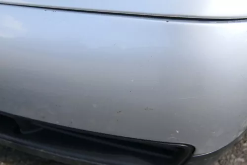 VW Lupo 6x Stoßstange vorne Frontstoßstange Stoßfänger silber LA7W (180896)