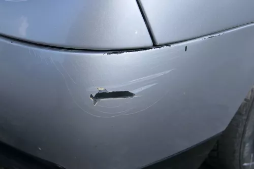 VW Lupo 6x Stoßstange vorne Frontstoßstange Stoßfänger silber LA7W (180896)