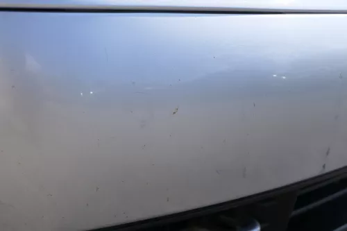 VW Lupo 6x Stoßstange vorne Frontstoßstange Stoßfänger silber LA7W (180896)