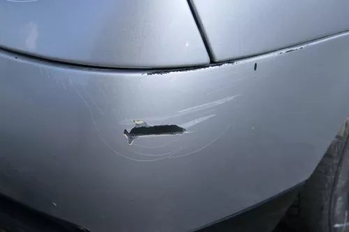 VW Lupo 6x Stoßstange vorne Frontstoßstange Stoßfänger silber LA7W (180896)