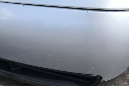 VW Lupo 6x Stoßstange vorne Frontstoßstange Stoßfänger silber LA7W (180896)