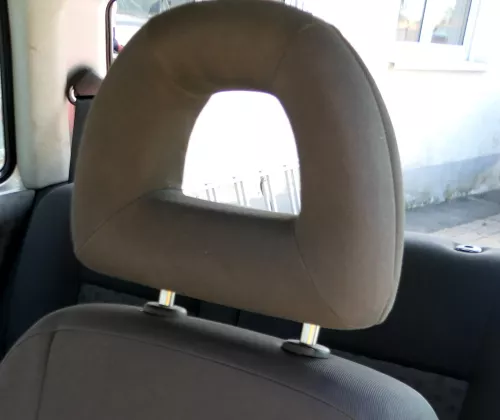 1x Seat Arosa o Lupo Kopfstütze vorne vorn rechts/links off-black (fast schwarz)