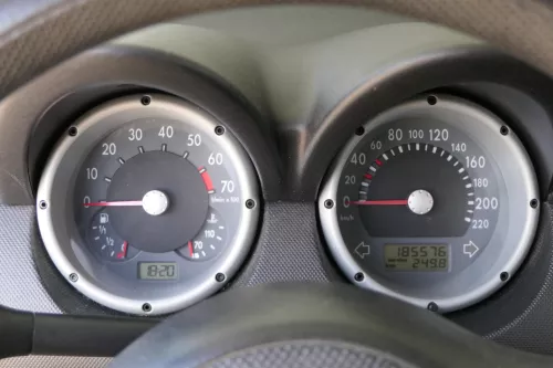 VW Lupo Tacho Tachometer Kombiinstrument 185.000km 6X0920801 1,4 16V 1,0 50PS 75