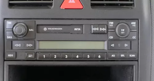 VW Golf Passat Radio Beta FÜR CD Player Wechsler - mitCode