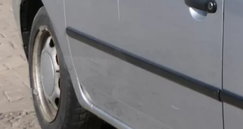 Lupo NUR Zierleiste Leiste Abdeckung Tür vorne links schwarz