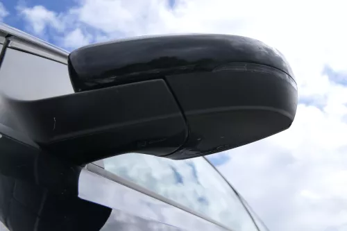 VW Polo 6R 6C elektrischer Spiegel Außenspiegel links außen schwarz LC9X (180931)