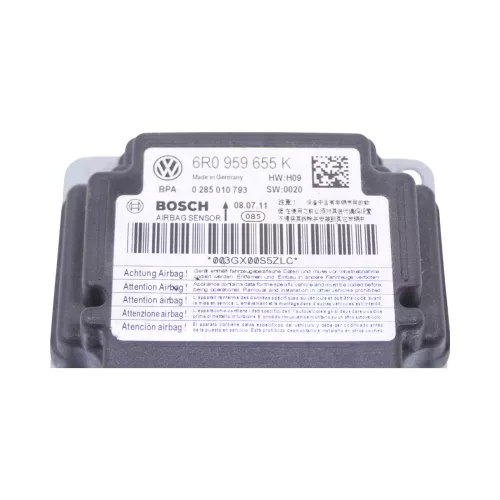 Polo 6R Ibiza 6J Steuergerät Airbag Airbagsteuergerät 6R0959655K 01K 6R0959655C (180936)
