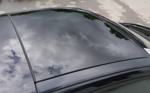 VW Polo 6R Schiebedach elektrisches Glasdach Glas Glasschiebedach Panoramadach