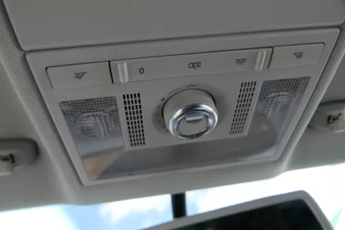 VW Polo 6R Innenraumleuchte Leuchte innen Leselampe Leseleuchte Schiebedach