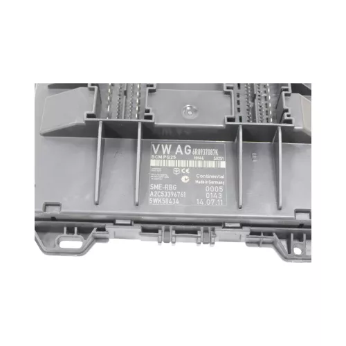 VW Polo 6R 6C Komfortsteuergerät KSG 6R0937087K  6R0937087M Steuergerät (180964)