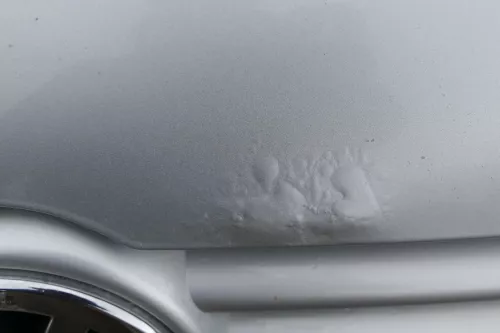 VW Bora Motorhaube Haube Klappe vorne silber LA7W grau (180988)