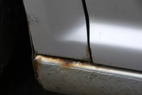 VW Bora Kotflügel vorne links original 1J5821021 - silber LA7W (180992)