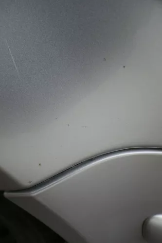 VW Bora Kotflügel vorne rechts original silber grau LA7W 1J5821022 (180995)