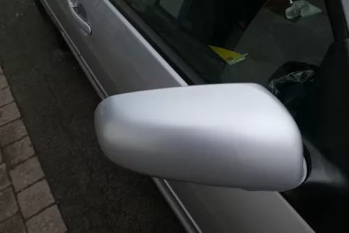 Golf 4 Bora elektrischer Spiegel rechts Außenspiegel grau silber LA7W Glas -GROß (180998)