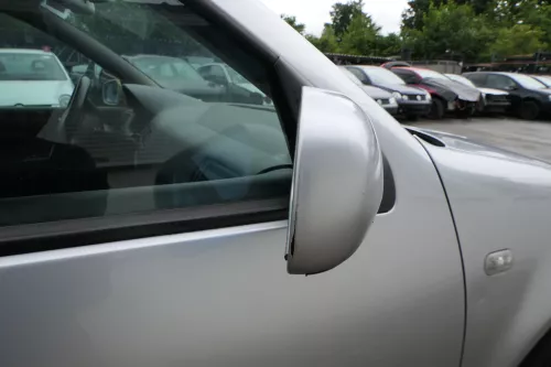 Golf 4 Bora elektrischer Spiegel rechts Außenspiegel grau silber LA7W Glas -GROß (180998)